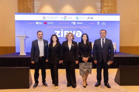 Veysəloğlu Şirkətlər Qrupunun dəstəklədiyi “Zirvə” idarəçilik marafonuna start verildi Veysəloğlu Şirkətlər Qrupunun dəstəklədiyi “Zirvə” idarəçilik marafonuna start verildi