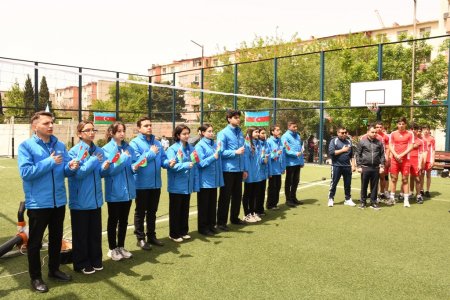 Paytaxtın abad məhəllələrində voleybol yarışları başa çatıb Paytaxtın abad məhəllələrində voleybol yarışları başa çatıb
