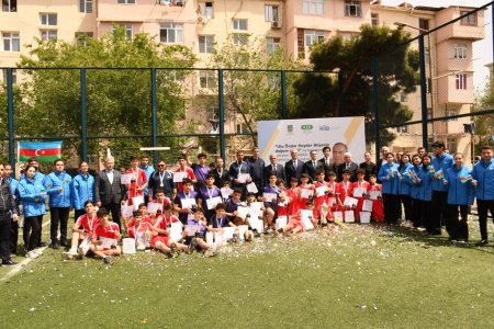 Paytaxtın abad məhəllələrində voleybol yarışları başa çatıb Paytaxtın abad məhəllələrində voleybol yarışları başa çatıb