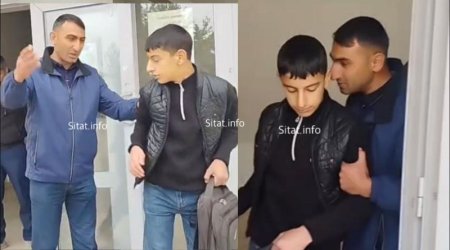 Direktor şagirdi 1 həftədir dərsə buraxmır: Məktəbdə qalmaqal Direktor şagirdi 1 həftədir dərsə buraxmır: Məktəbdə qalmaqal