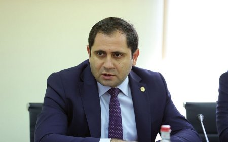 Ermənistan müdafiə naziri Almaniyaya işgüzar səfərə yollanıb Ermənistan müdafiə naziri Almaniyaya işgüzar səfərə yollanıb