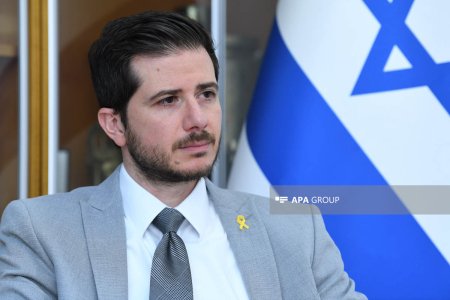 İsrail səfiri yaxın bir neçə ay ərzində səlahiyyətlərinin başa çatacağını açıqlayıb İsrail səfiri yaxın bir neçə ay ərzində səlahiyyətlərinin başa çatacağını açıqlayıb