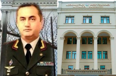 Müdafiə Nazirliyində 143 milyonluq mənimsəmə işi ilə bağlı həbs edilən 