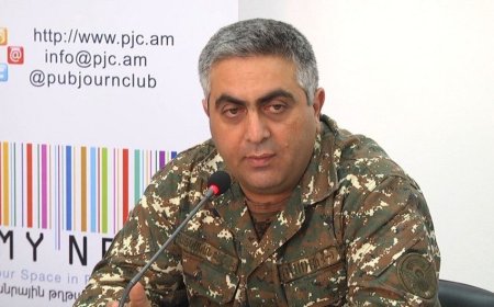 Erməni polkovnikin sözləri Rusiyanı qəzəbləndirdi: Erməni polkovnikin sözləri Rusiyanı qəzəbləndirdi:
