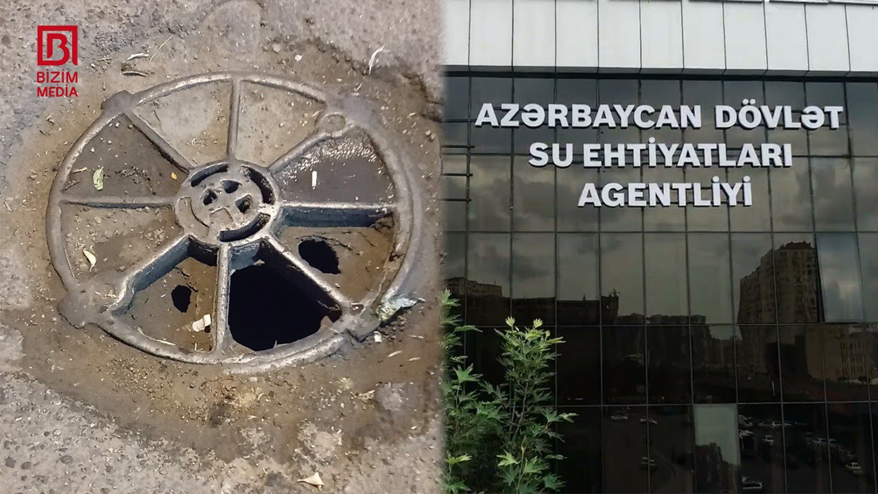 “Kubinka”da TƏHLÜKƏ - Kanalizasiya lyuku ölüm saçır